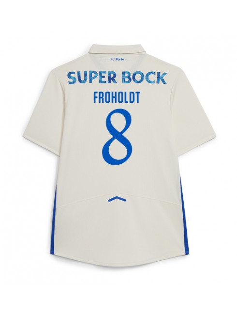 Porto Victor Froholdt #8 Replika Tredje Kläder 2025-26 Kortärmad Porto Victor Froholdt #8 Replika Tredje Kläder 2025-26 Kortärmad